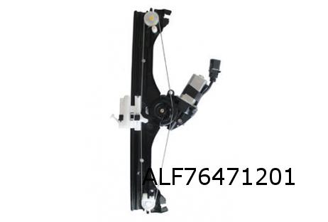 500 raammechaniek L (elb. inc. motor)