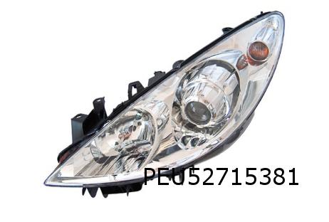 koplamp L (halogeen)