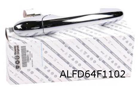 Portiergreep R chrome - Fiat 500