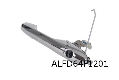 Portiergreep L chrome - Fiat 500