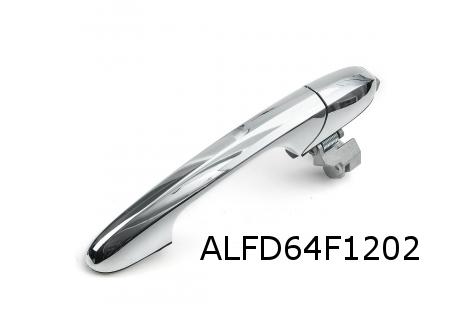 Portiergreep R chrome - Fiat 500